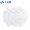 Nonwoven Earloop 5ply pelindung Filtering Respirator